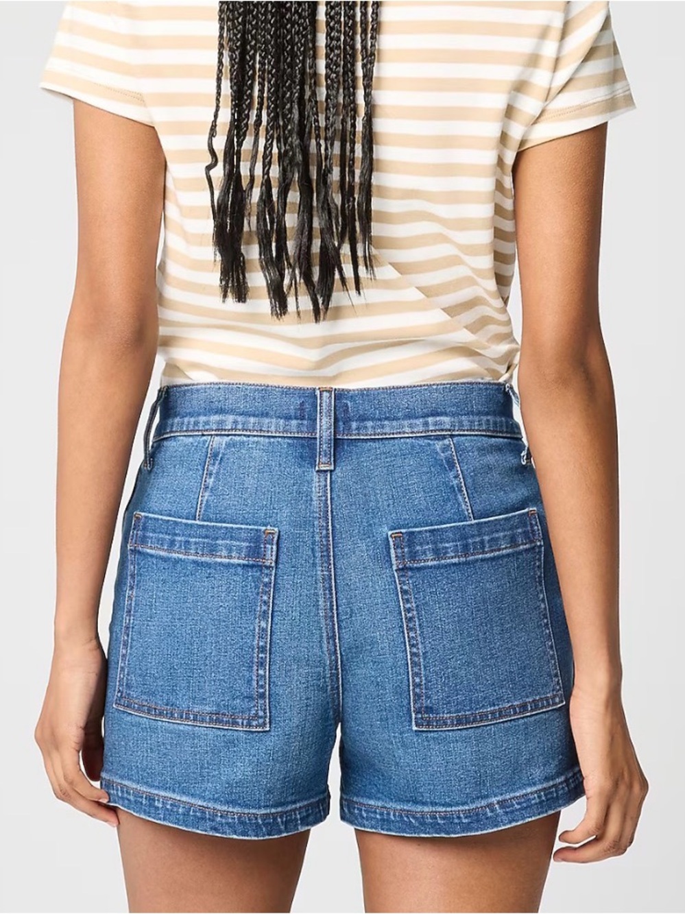NWT J Crew Utility Denim Short - Picture 2 of 6